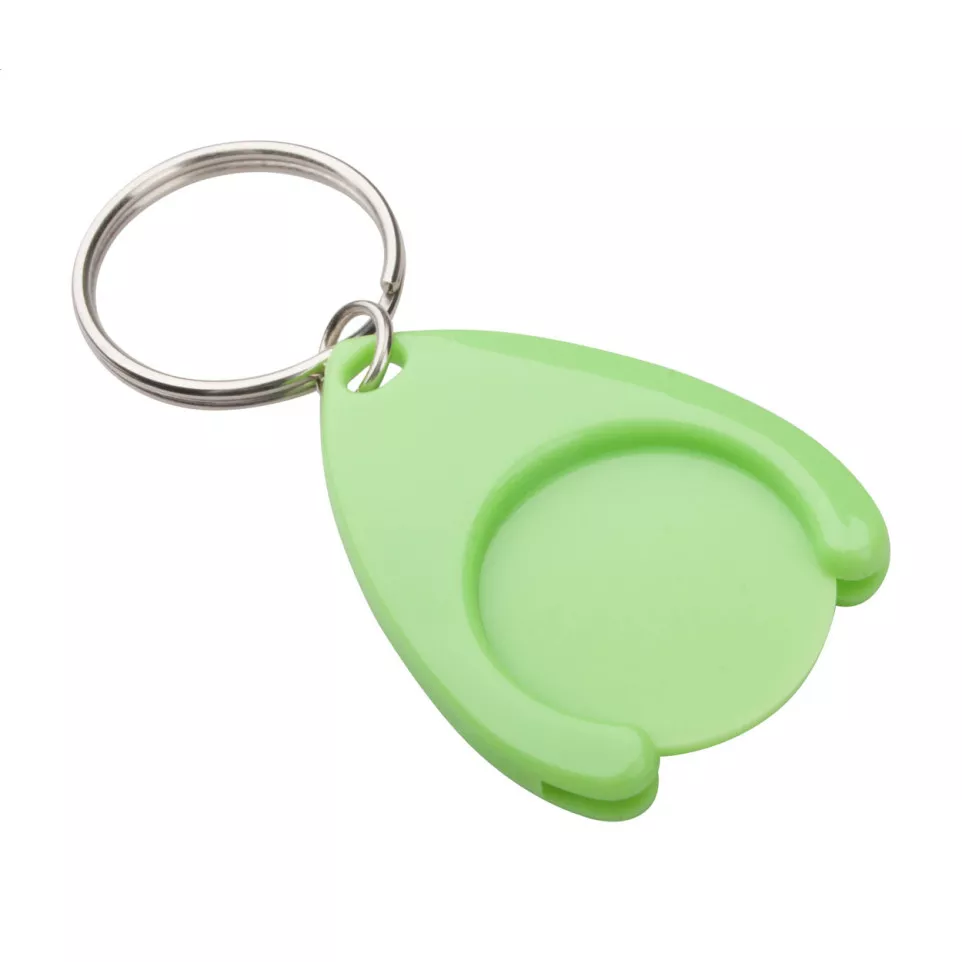 Nelly groen  muntenhouder 