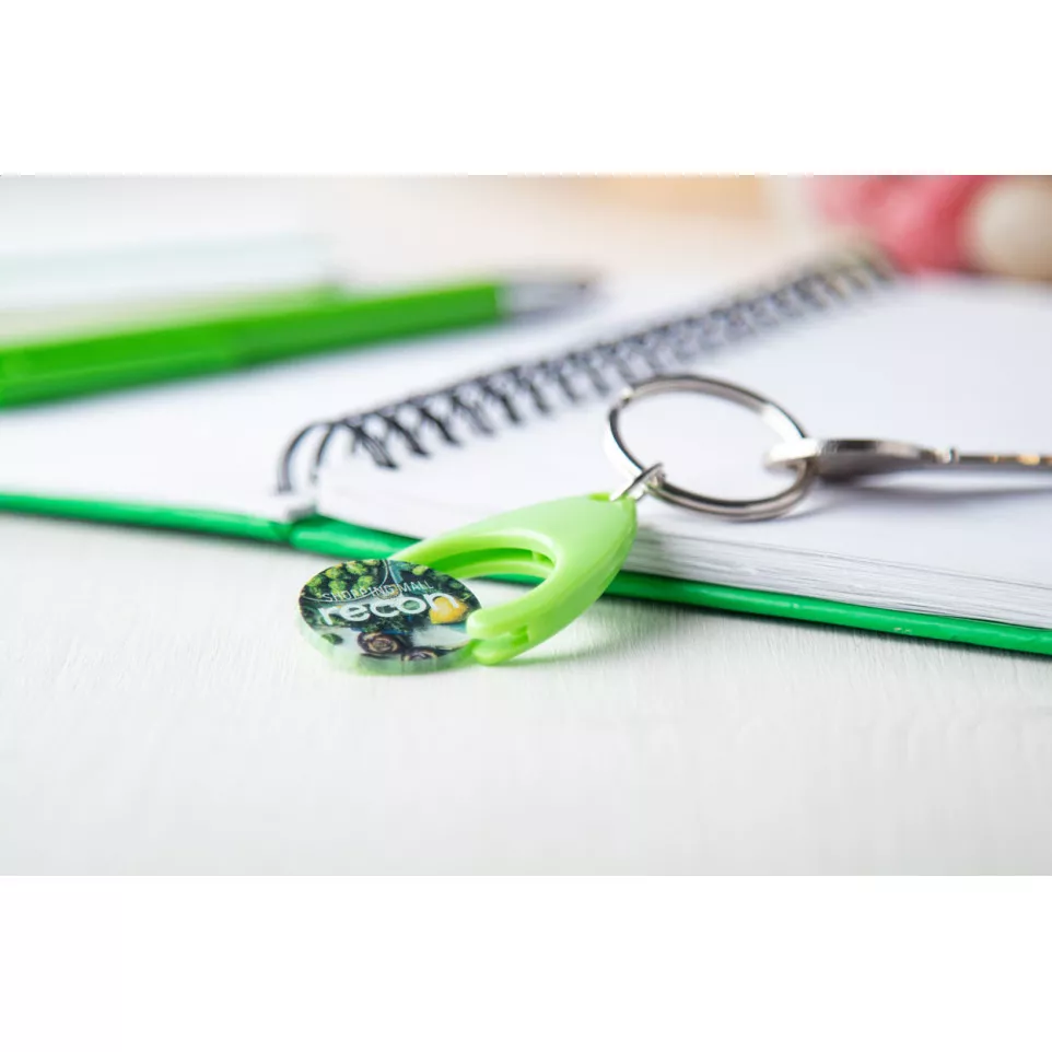 Nelly groen  muntenhouder 