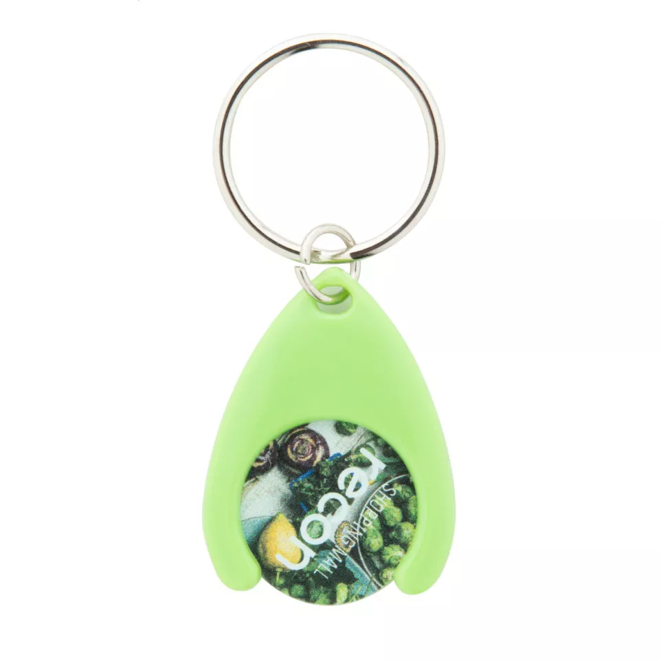 Nelly groen  muntenhouder 