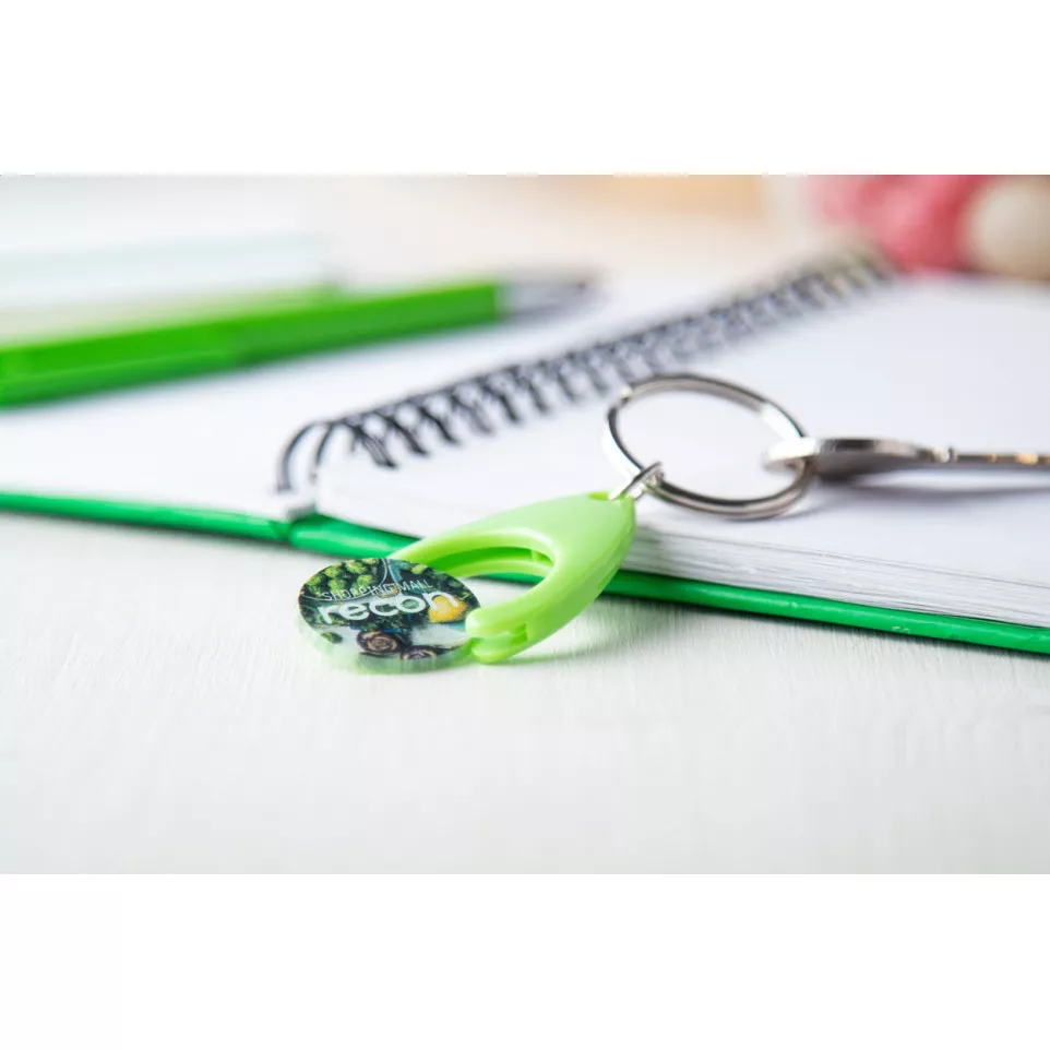 Nelly groen  muntenhouder 