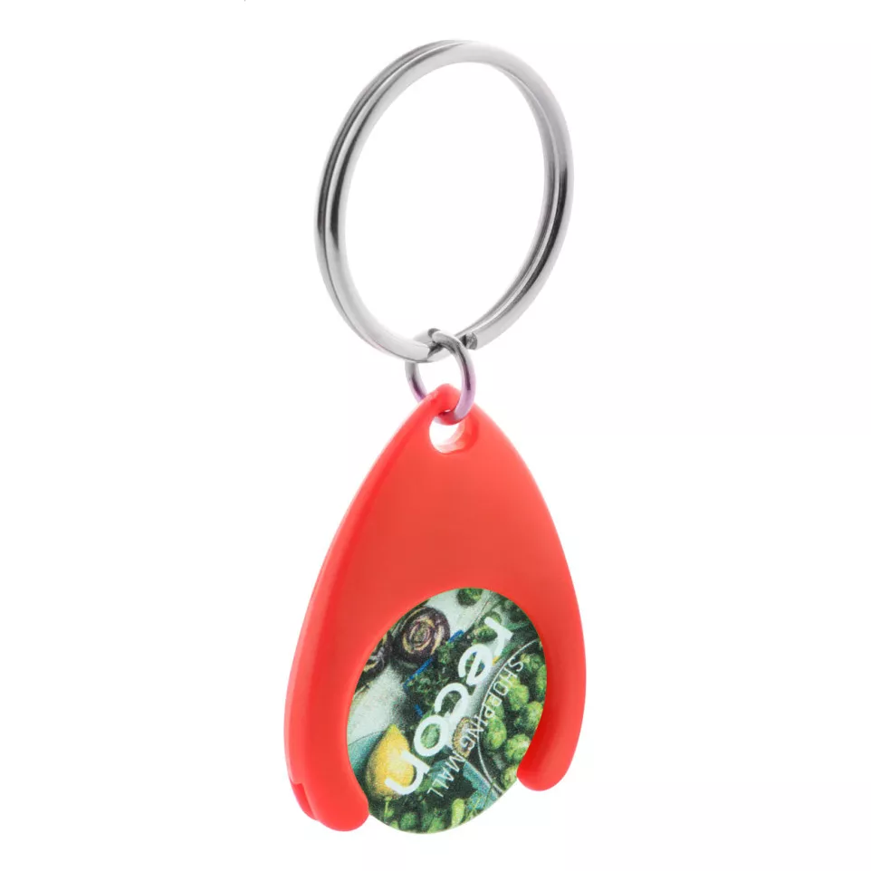 Nelly rood  muntenhouder 