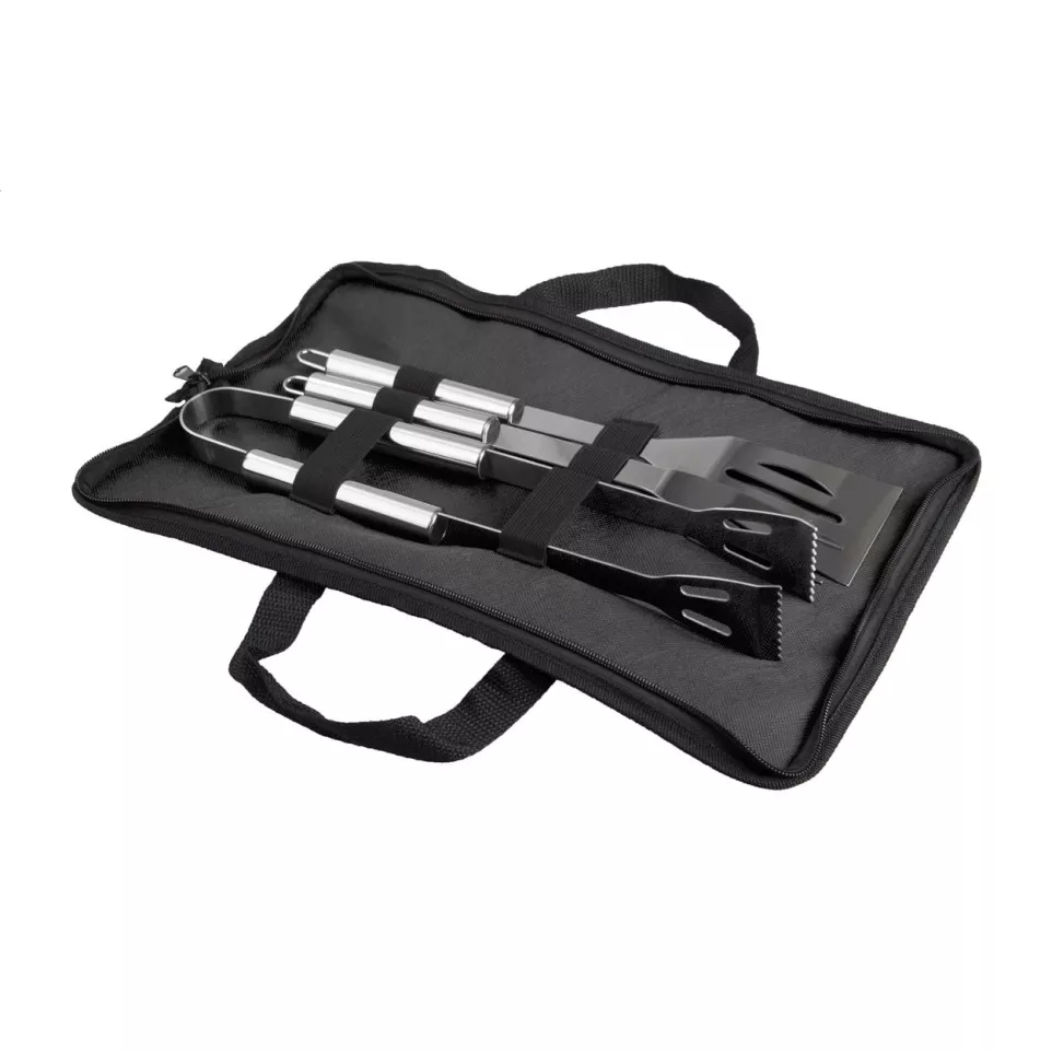 Tory black  BBQ set 