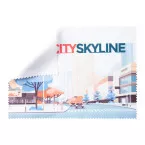 Dioptry white  cleaning cloth 