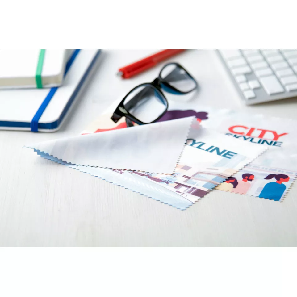 Dioptry wit  brillendoekje 