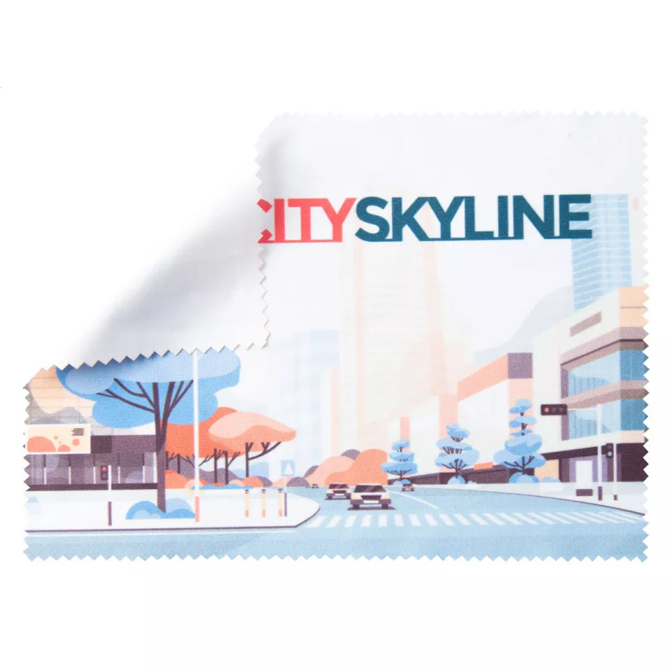 Dioptry white  cleaning cloth 