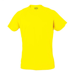 Endura fluorescerend geel  t-shirt L