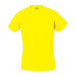 Endura jaune fluo  tee-shirt sport L