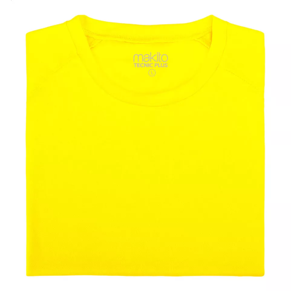 Endura jaune fluo  tee-shirt sport L