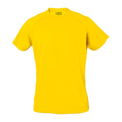 Endura geel  t-shirt M