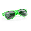 Nazare vert citron  lunettes de soleil ”xaloc” 