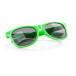 Nazare vert citron  lunettes de soleil ”xaloc” 