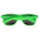 Nazare vert citron  lunettes de soleil ”xaloc” 