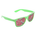 Nazare vert citron  lunettes de soleil ”xaloc” 