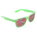 Nazare vert citron  lunettes de soleil ”xaloc” 