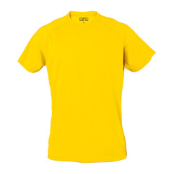 Endura geel  t-shirt L