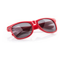 Nazare red  sunglasses 