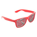 Nazare red  sunglasses 