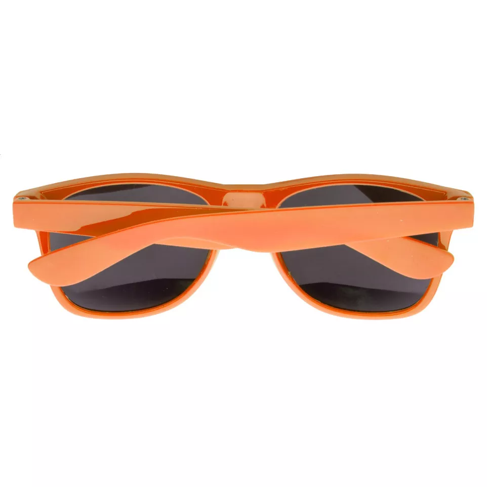 Nazare orange  sunglasses 