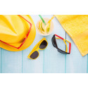 Nazare jaune  lunettes de soleil ”xaloc” 