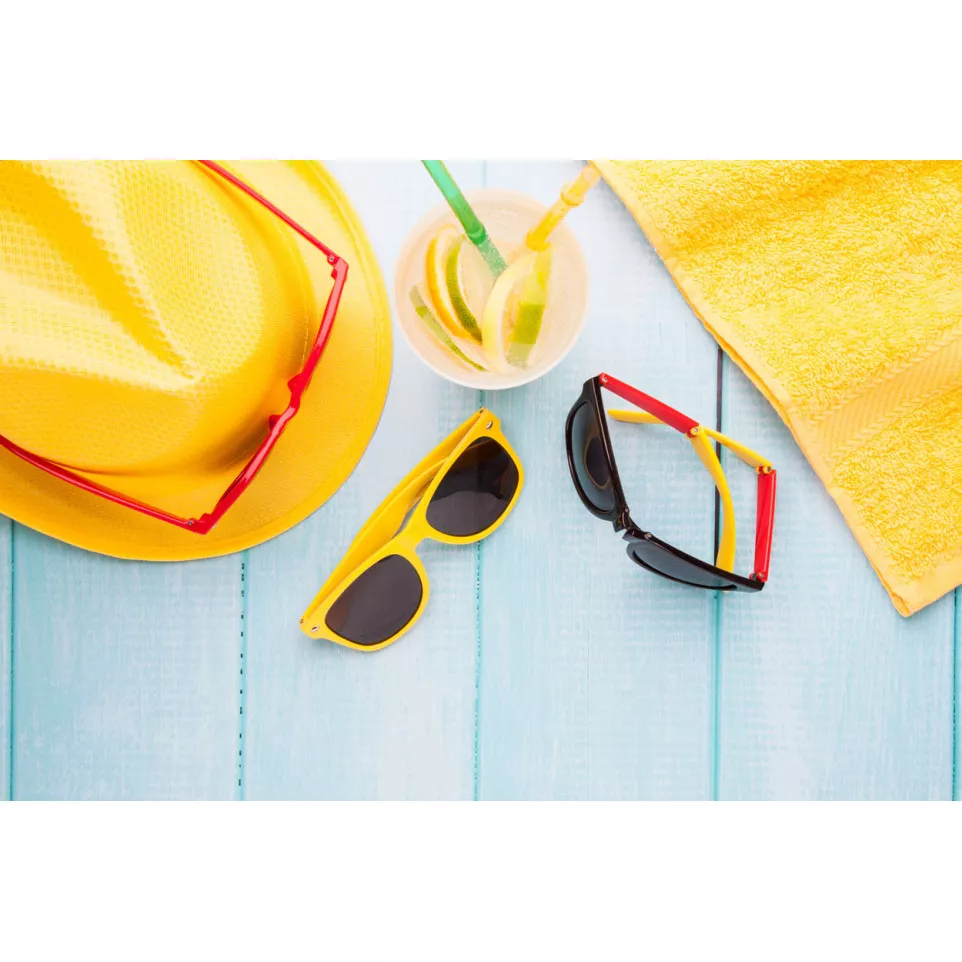 Nazare yellow  sunglasses 