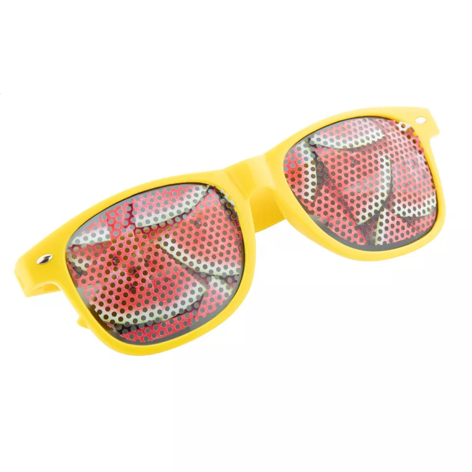 Nazare yellow  sunglasses 