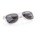 Nazare white  sunglasses 
