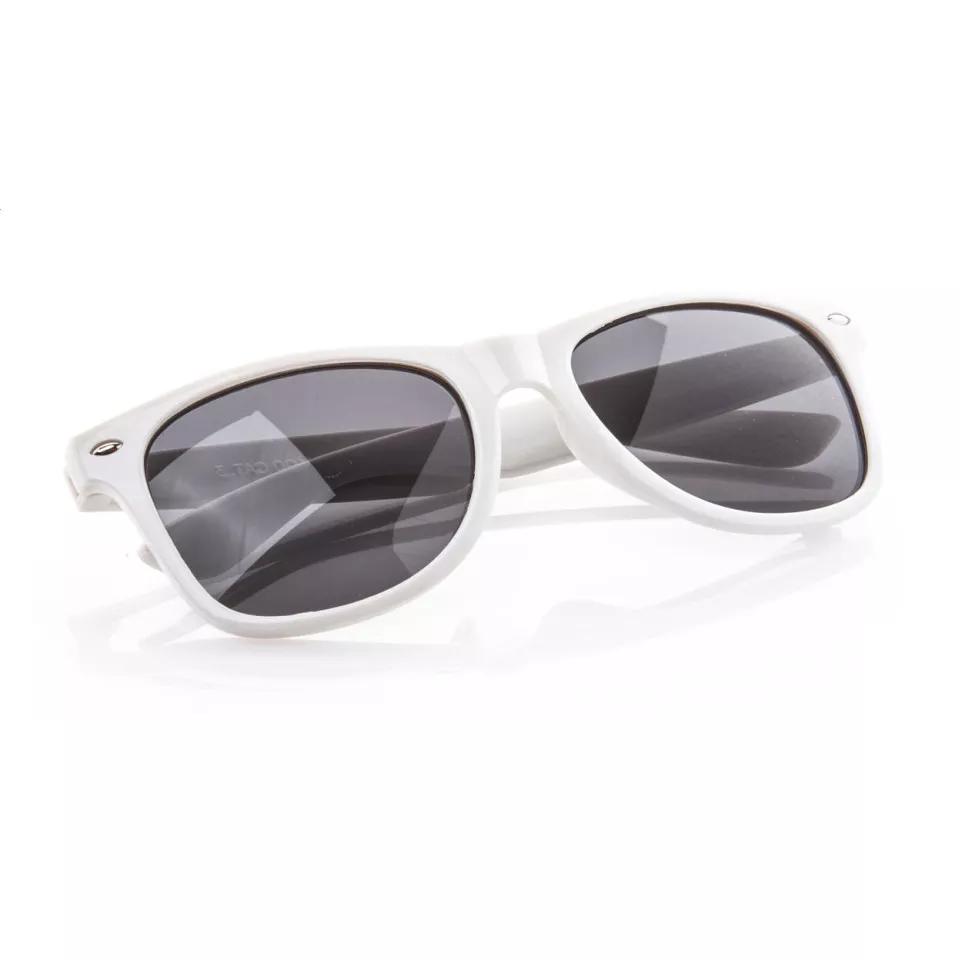 Nazare white  sunglasses 