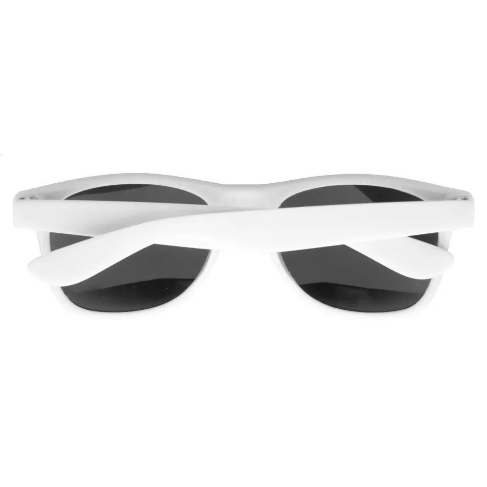 Nazare white  sunglasses 
