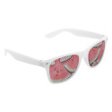 Nazare white  sunglasses 
