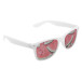 Nazare white  sunglasses 
