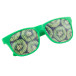 Padang green  sunglasses 