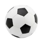 Pancho noir blanc ballon de foot 