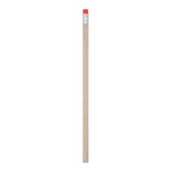 Nancil red natural pencil 