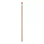 Nancil red natural pencil 