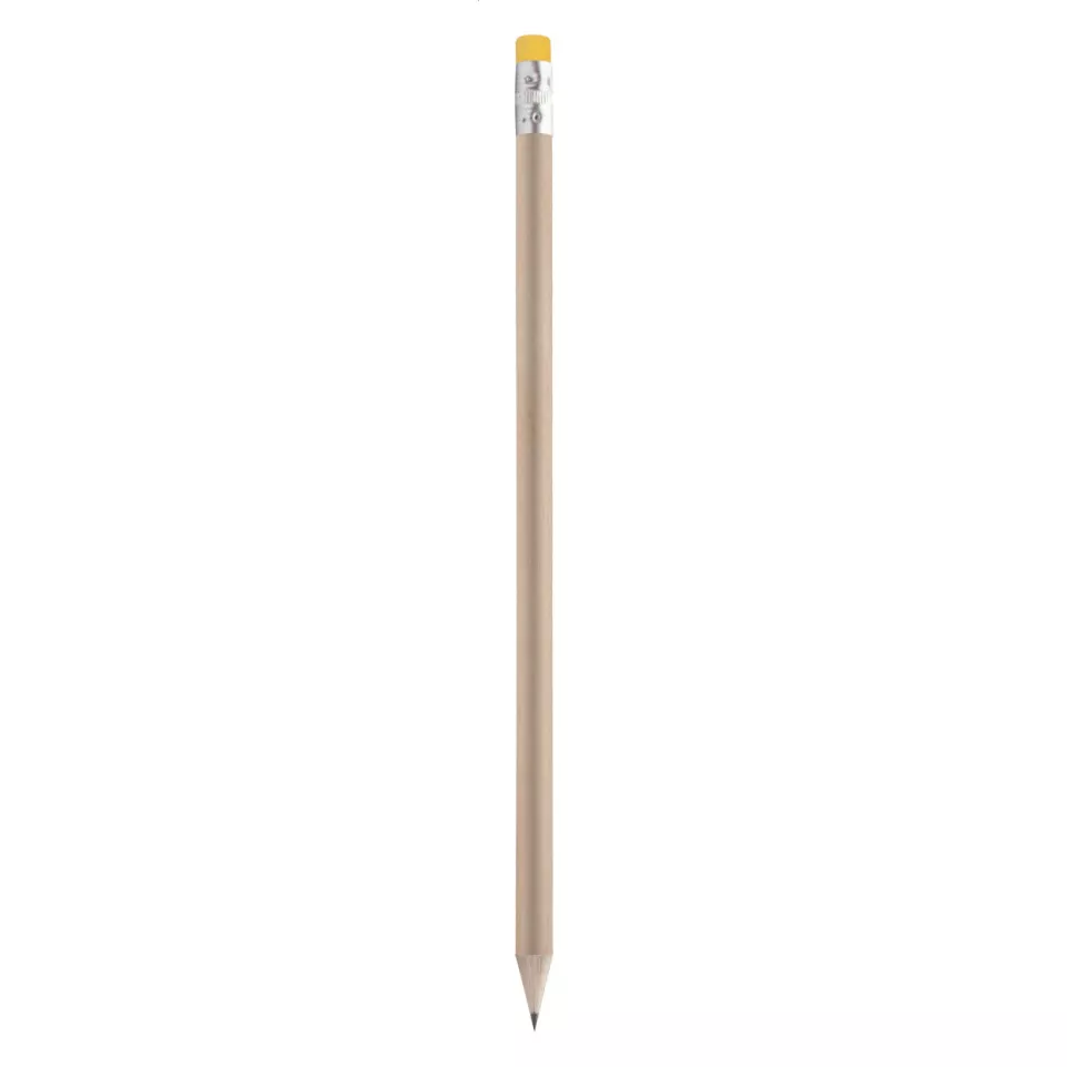 Nancil geel natuurlijk potlood 