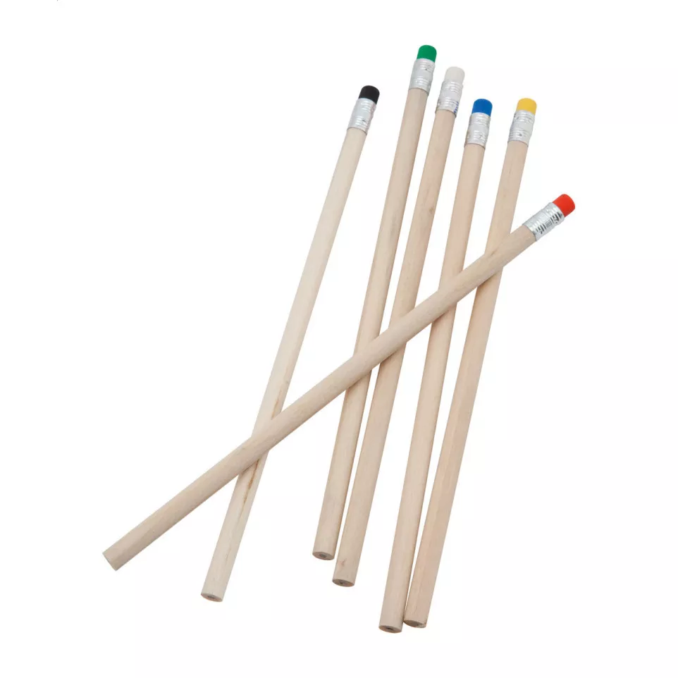 Nancil wit natuurlijk potlood 