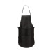 Madeline black  apron 