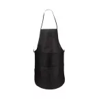 Madeline black  apron 