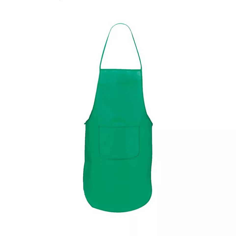Madeline green  apron 