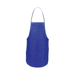 Madeline blue  apron 