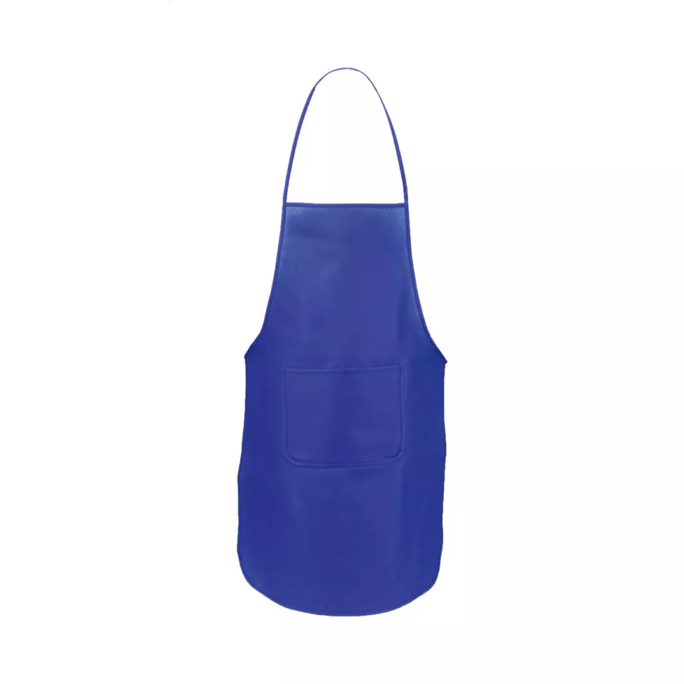 Madeline blue  apron 