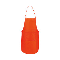 Madeline red  apron 