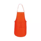 Madeline rouge  tablier en intissé 