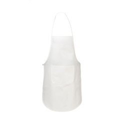 Madeline white  apron 