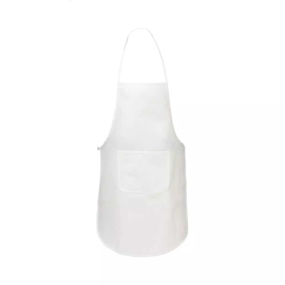 Madeline white  apron 