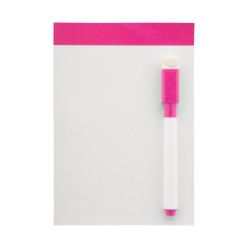 Mafri pink white magnetic note board 