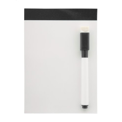 Mafri black white magnetic note board 