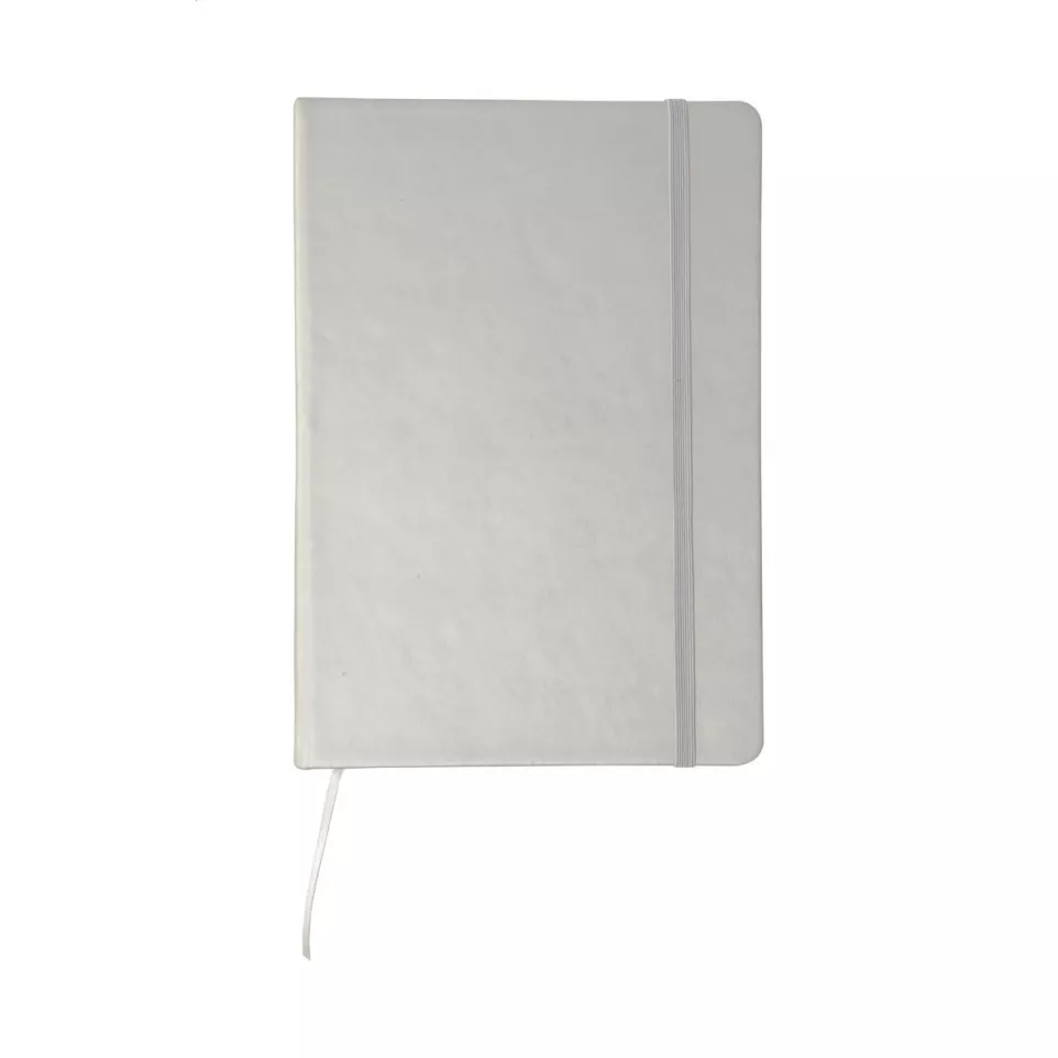 Nopuk Blank A5 argenté  bloc-notes 