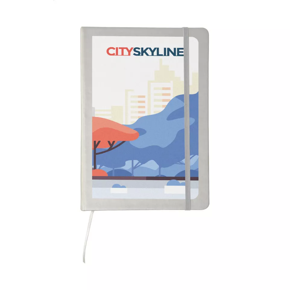 Nopuk Blank A5 argenté  bloc-notes 