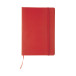 Nopuk Blank A5 red  notebook 